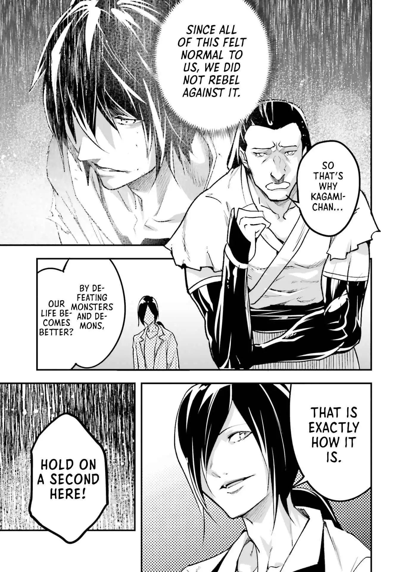 LV999 no Murabito Chapter 44 12